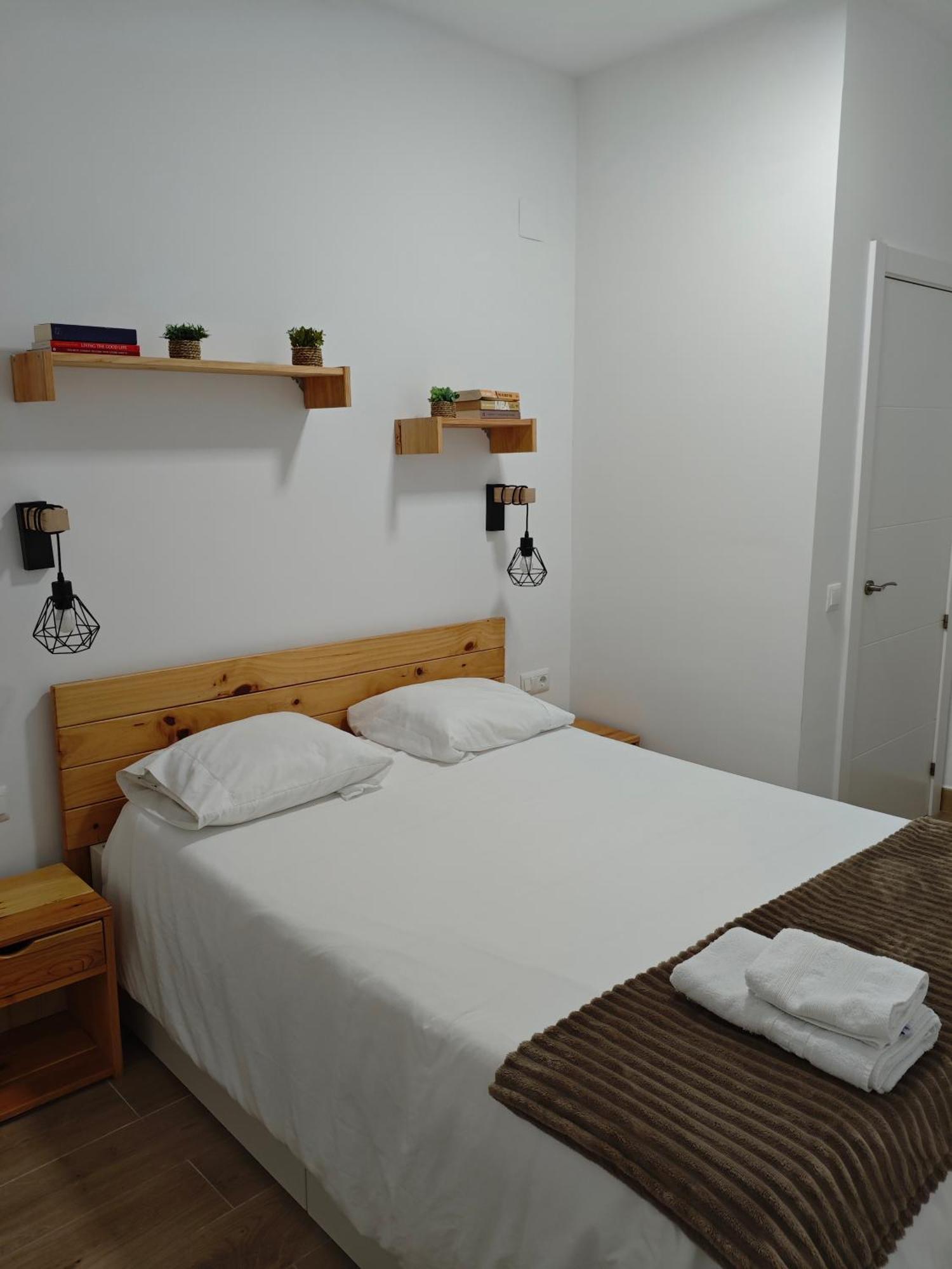 Precioso Apartamento Junto Al Casco Historico Málaga Buitenkant foto