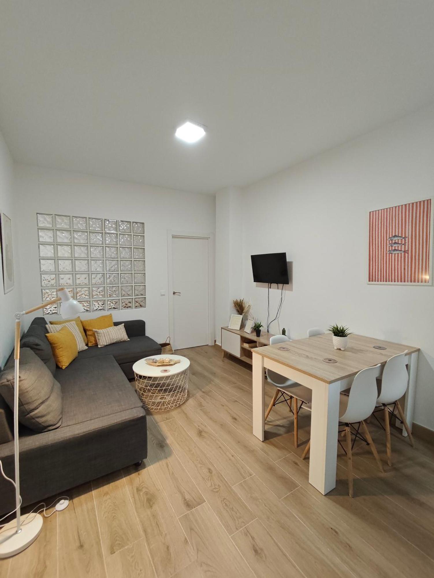 Precioso Apartamento Junto Al Casco Historico Málaga Buitenkant foto